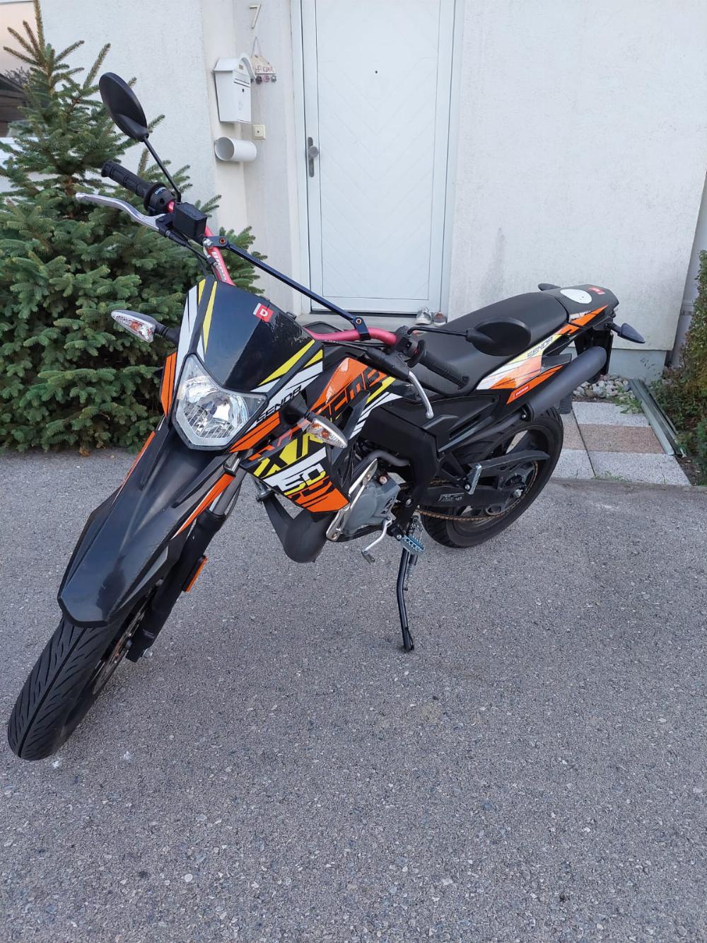 Motorrad verkaufen Derbi SENDA DRD X-Treme SM Ankauf